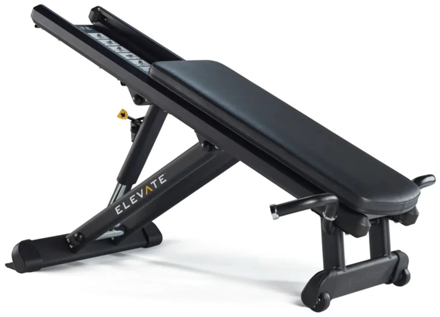 Total Gym ELEVATE Encompass Pilates Package (New) - Angled View Pull-up