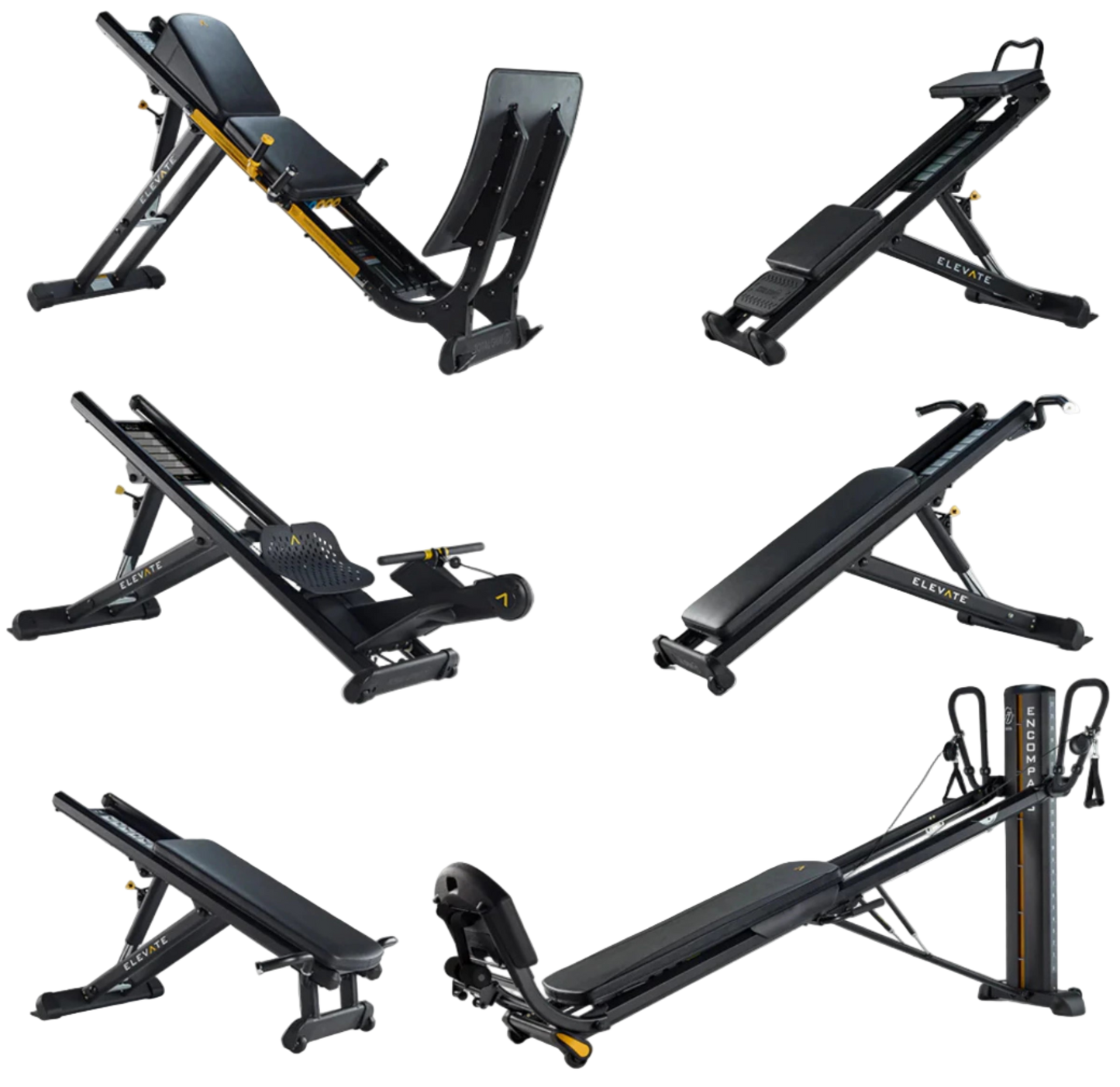 Total Gym ELEVATE Super Circuit (New) - All View