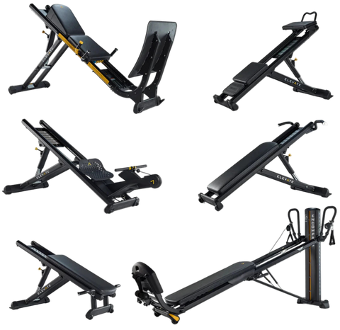 Total Gym ELEVATE Super Circuit (New) - All View