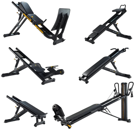 Total Gym ELEVATE Super Circuit (New) - All View