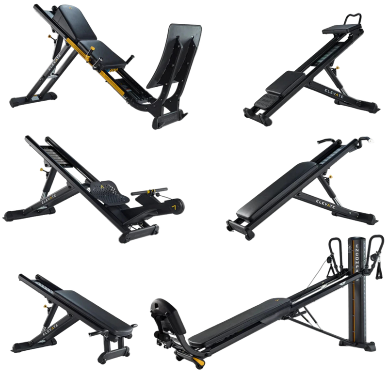 Total Gym ELEVATE Super Circuit (New) - All View