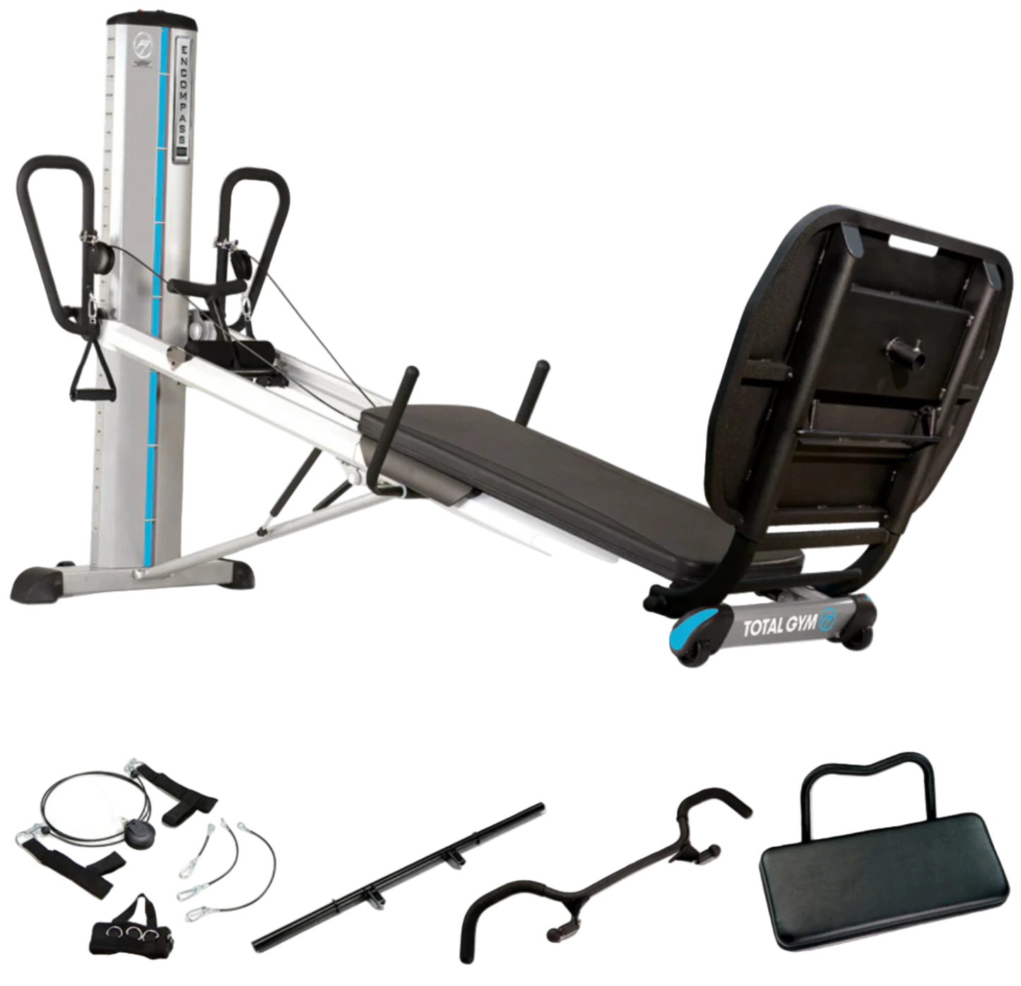 Total Gym RS Encompass PowerTower Clinical Complete Package (New) - All View