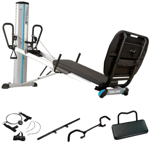 Total Gym RS Encompass PowerTower Clinical Complete Package (New) - All View