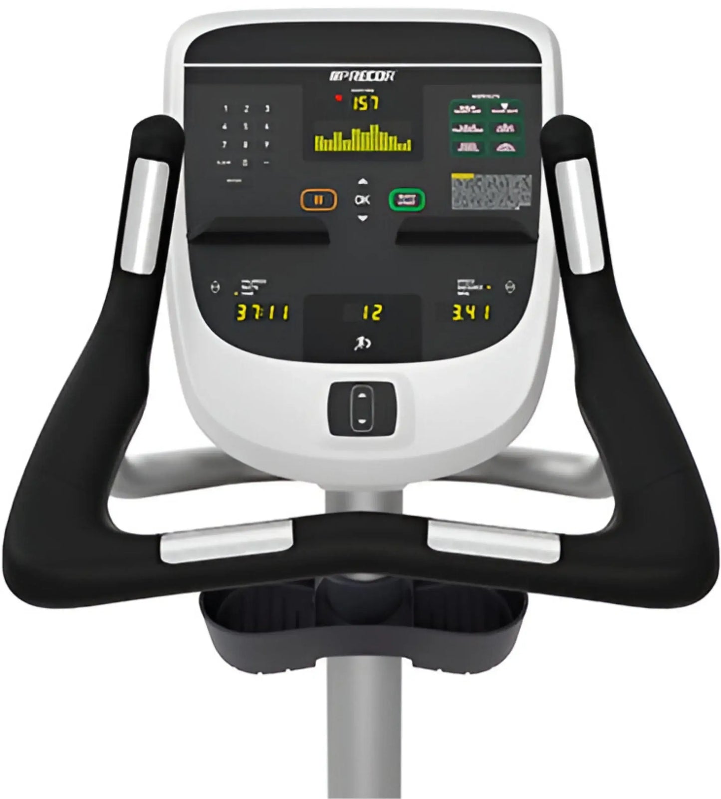 Precor UBK 815 Upright Bike w/P10 Console (Remanufactured) Image 2