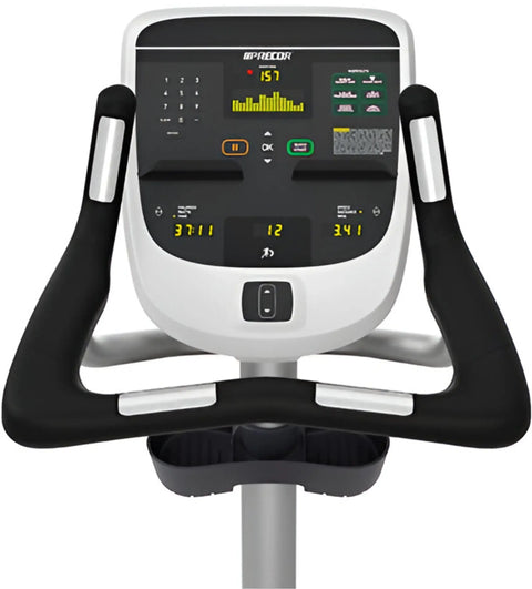 Precor UBK 815 Upright Bike w/P10 Console (Remanufactured) Image 2