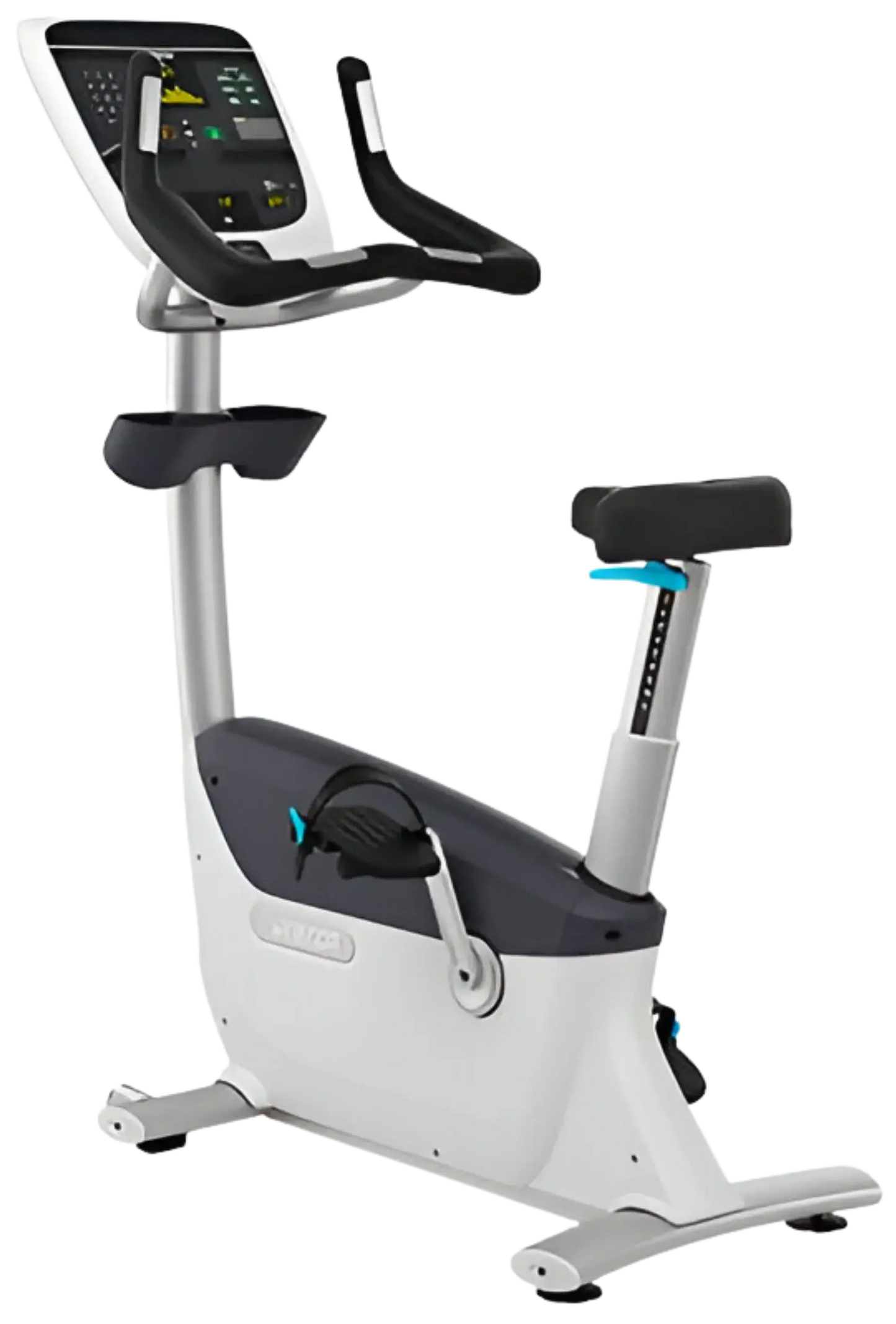 Precor UBK 815 Upright Bike w/P10 Console (Remanufactured) Image