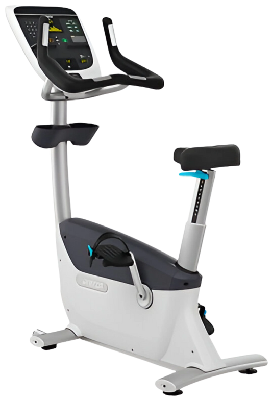 Precor UBK 815 Upright Bike w/P10 Console (Remanufactured)