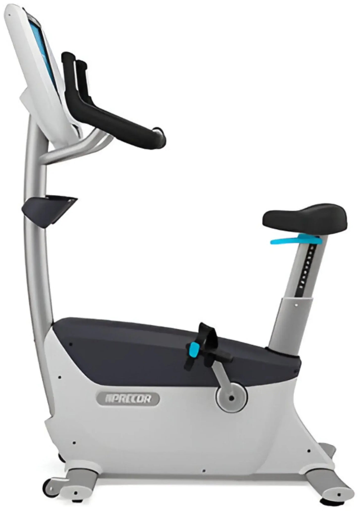 Precor UBK 885 Upright Bike w/ P80 Console (Remanufactured) Image 2