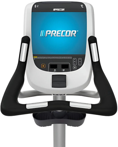 Precor UBK 885 Upright Bike w/ P80 Console (Remanufactured) Image 3