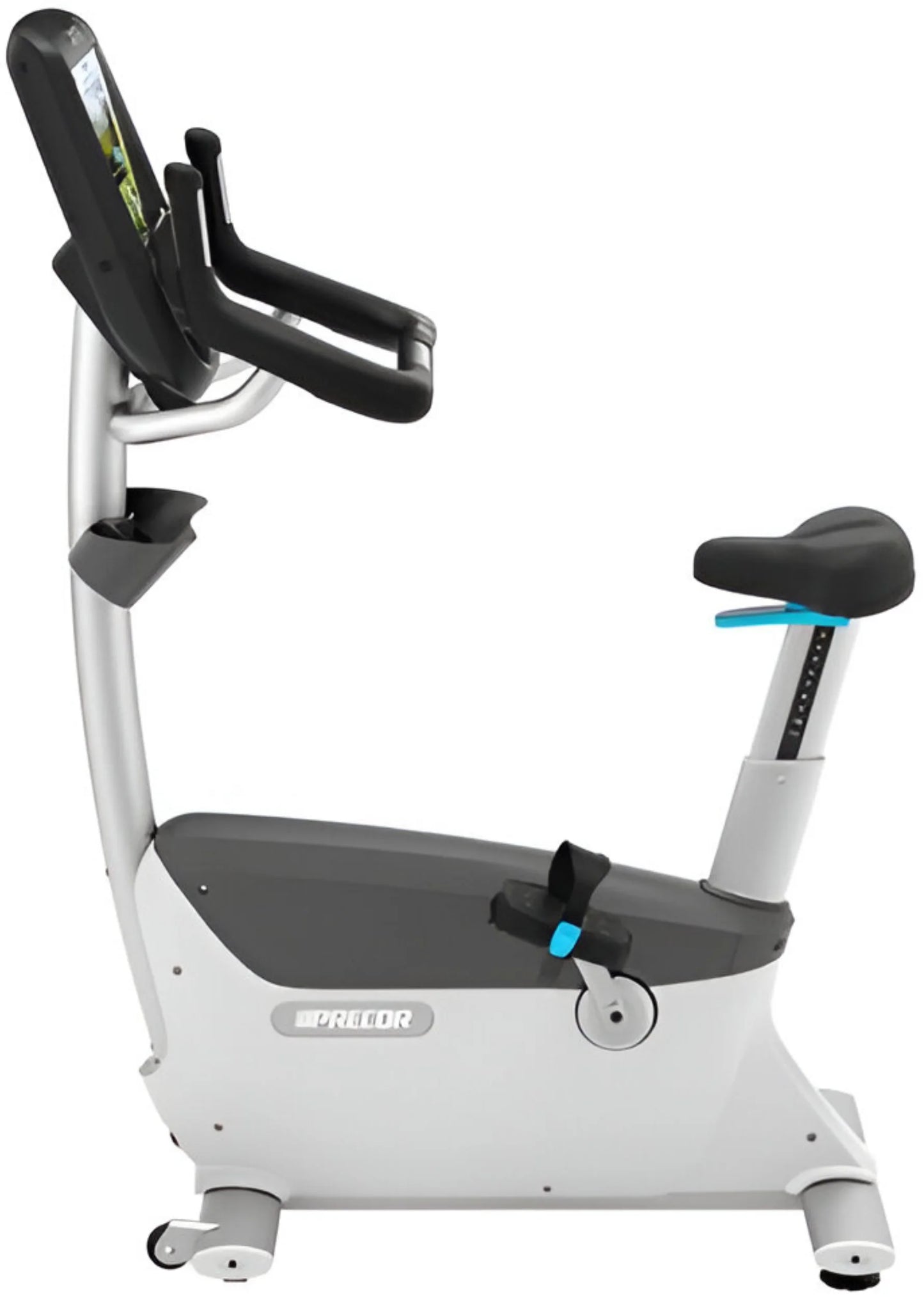 Precor UBK 885 Upright Bike w/ P82 Console (Remanufactured)