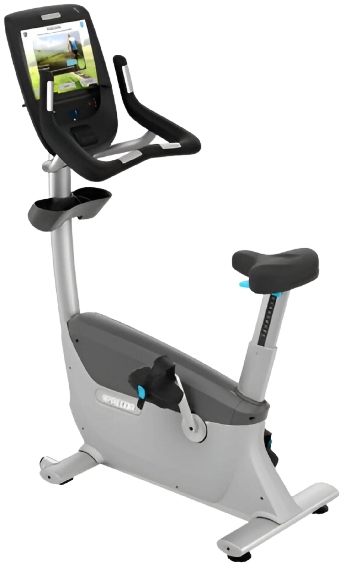 Precor UBK 885 Upright Bike w/ P82 Console (Remanufactured)