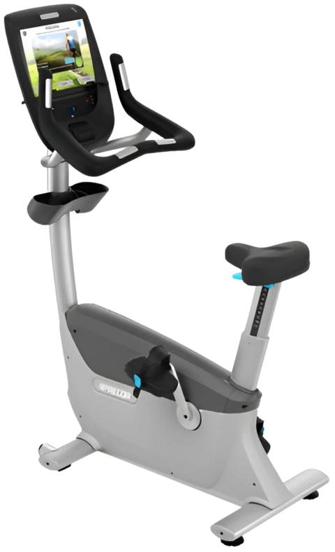 Precor UBK 885 Upright Bike w/ P82 Console (Remanufactured)