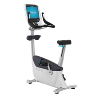 Precor UBK 885 Upright Bike w/ P80 Console