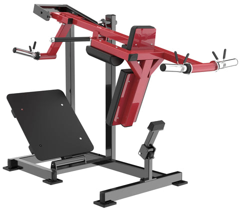 French Fitness Onyx Pendulum Squat Leg Press Machine (New)