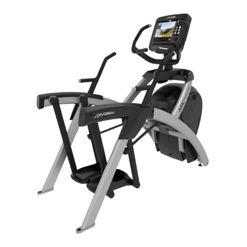 Life Fitness Discover SE3 Lower Body Arc Trainer (Remanufactured) Image