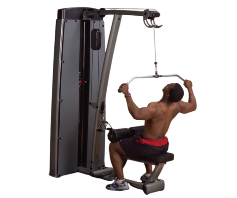 Body-Solid DLAT-SF Pro Dual Lat & Mid Row Machine (New)