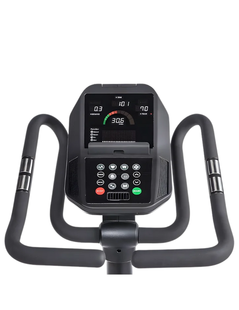 French Fitness UB300 Upright Bike w/LED Console, Plug In (New)