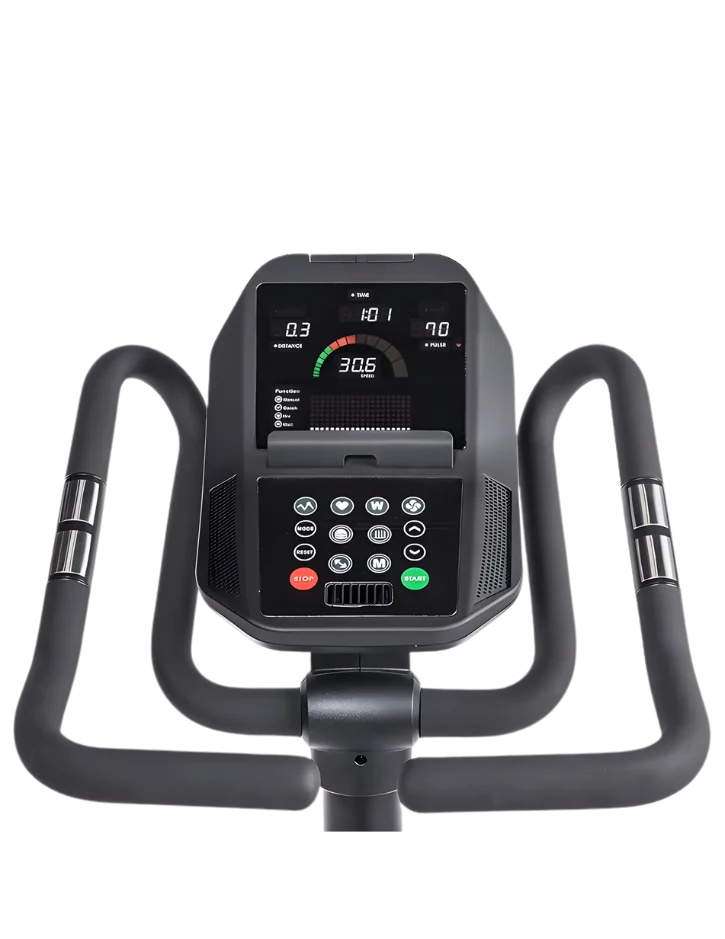 French Fitness UB310 Upright Bike w/LED Console, Cordless (New)