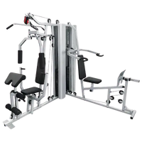 French Fitness X2 Corner Home Gym System