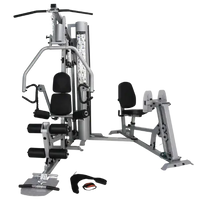 French Fitness X4 Functional Gym System w/Leg Press