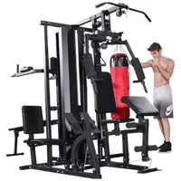 French Fitness X5 5 Station Multi Gym System V2