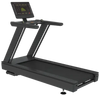 French Fitness T400 Commercial Treadmill w/LED Console (New) - Angled View