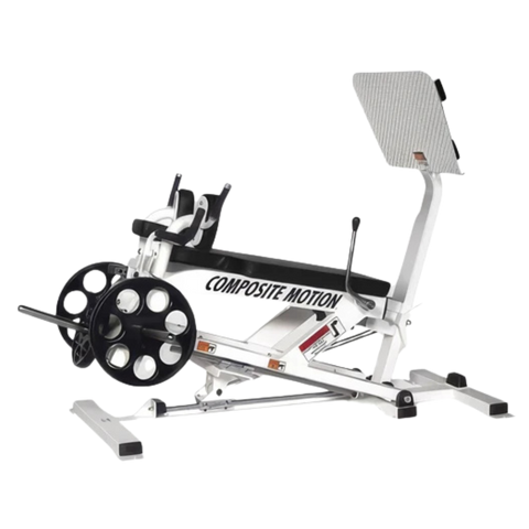 Hoist CF-2355 Composite Motion Leg Press (Remanufactured)
