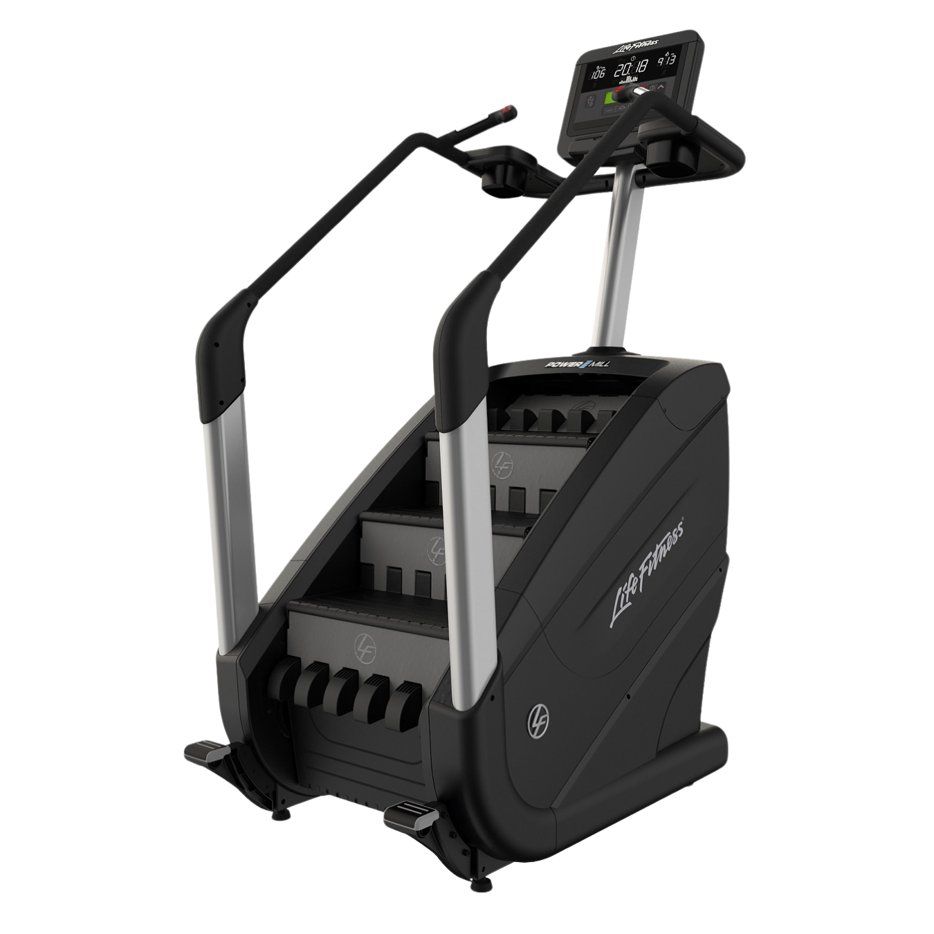 Life Fitness PowerMill Climber w/ Integrity C Console-95PS C WIFI