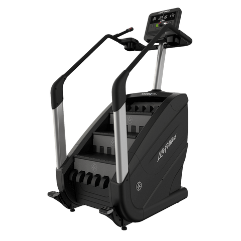 Life Fitness PowerMill Climber w/ Integrity C Console (95PS C WIFI) (Remanufactured) Image