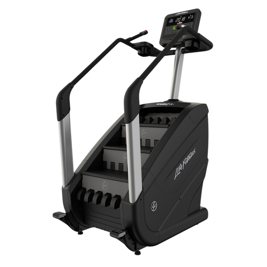 Life Fitness PowerMill Climber w/ Integrity C Console (95PS C WIFI) (Remanufactured)
