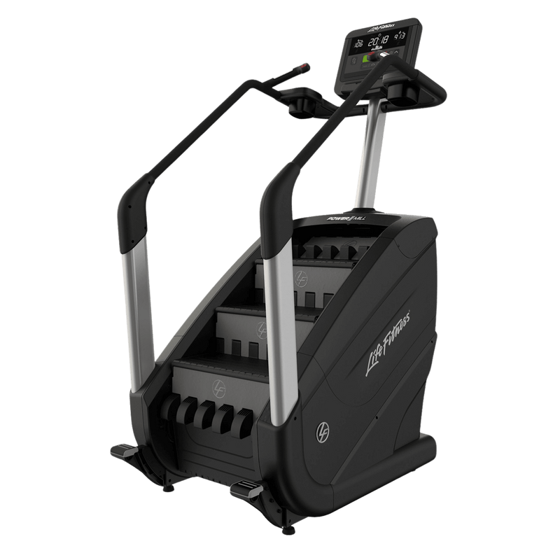 Life Fitness PowerMill Climber w/ Integrity C Console (95PS C WIFI) (Remanufactured) Image