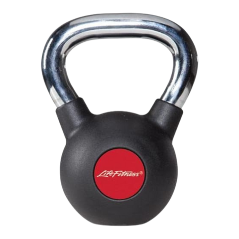 Life Fitness Kettlebells Set 25-45 lb (As is)