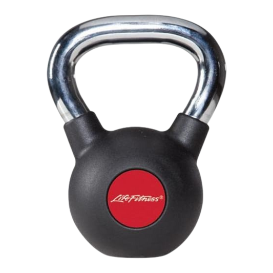Life Fitness Kettlebells Set 25-45 lb (As is)