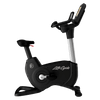 Life Fitness Discover SE3 HD Elevation Upright Exercise Bike (Remanufactured) Image 2