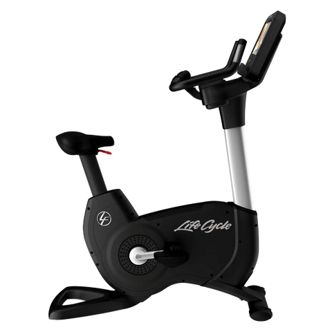 Life Fitness Discover SE3 HD Elevation Upright Exercise Bike (Remanufactured) Image 2