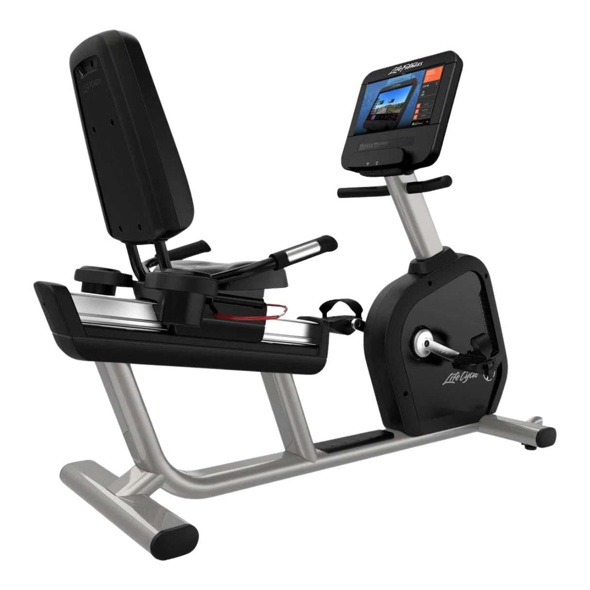 Life Fitness Integrity Recumbent Bike w/SE3 HD Console