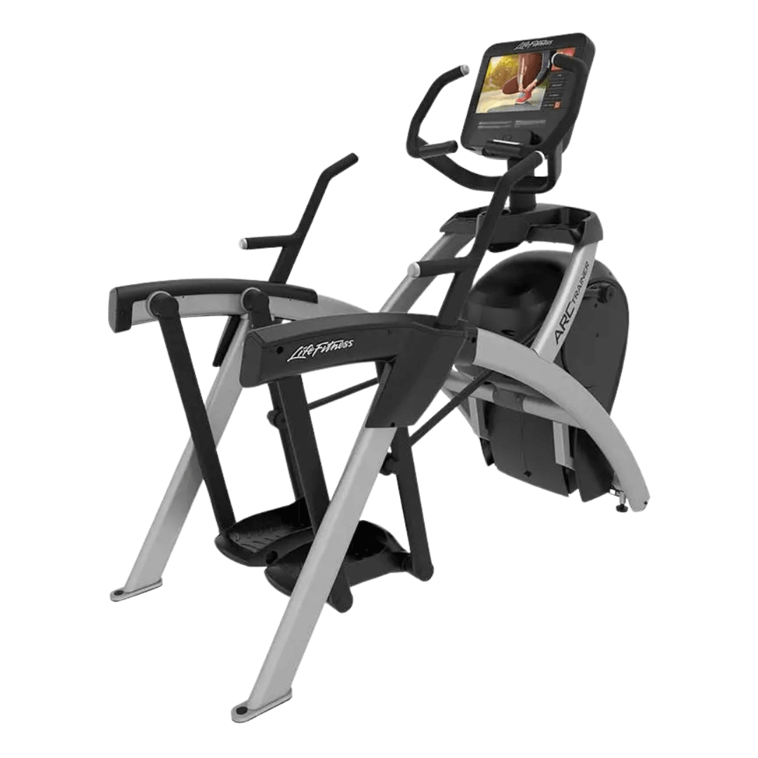 Life Fitness Discover SE3 HD Lower Body Arc Trainer (Remanufactured) Image