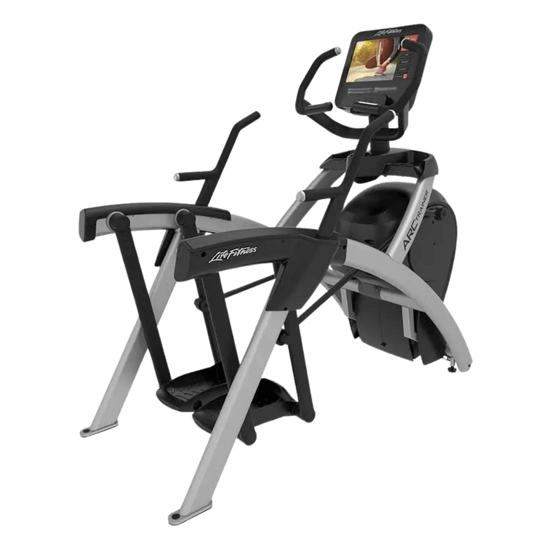 Life Fitness Discover SE3 HD Lower Body Arc Trainer (Remanufactured) Image