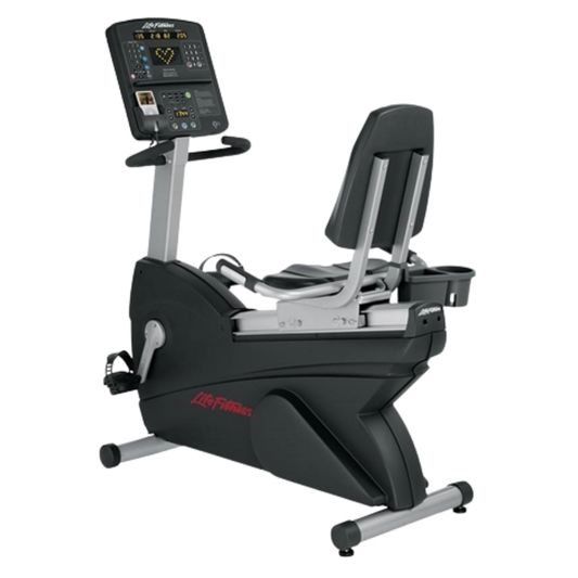 Life Fitness Integrity Series CLSR Recumbent Bike (Remanufactured)
