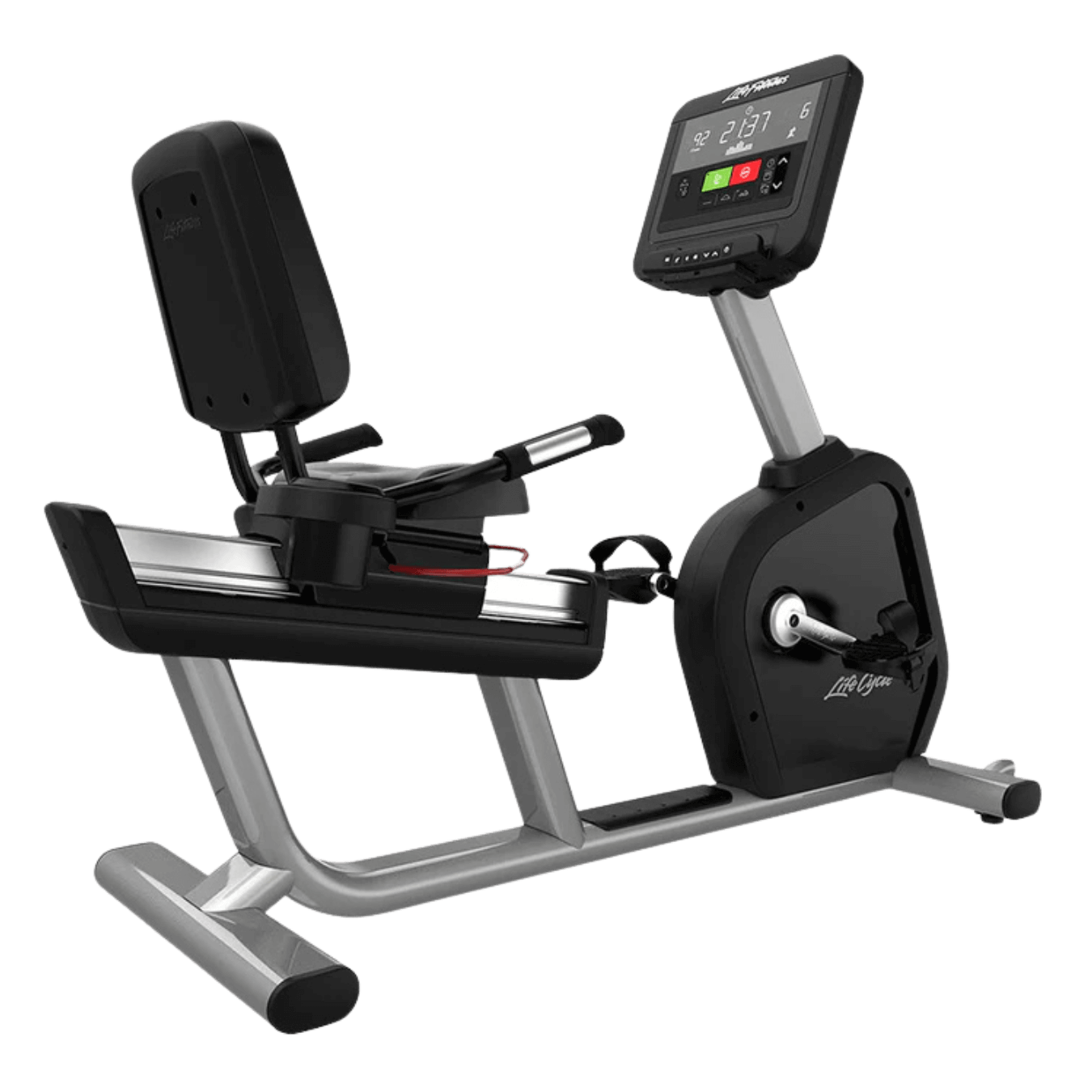 Life Fitness Integrity Series Recumbent Bike w/ C Console (Remanufactured) Image