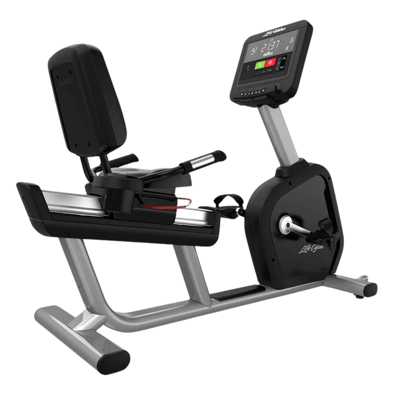 Life Fitness Integrity Series Recumbent Bike w/ C Console (Remanufactured) Image