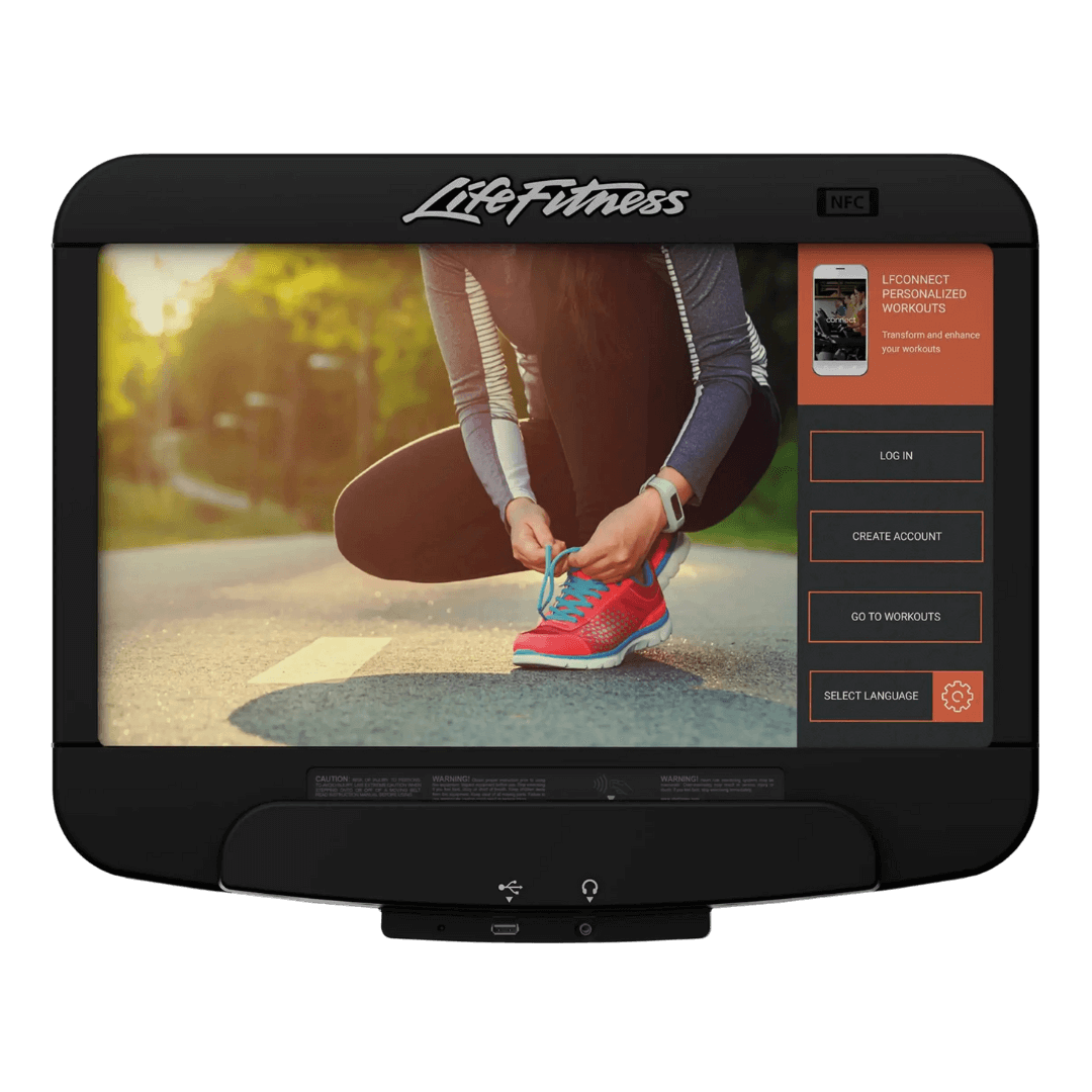 Life Fitness Discover SE3 HD Lower Body Arc Trainer (Remanufactured) Image 2