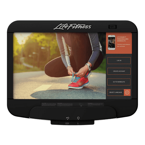 Life Fitness Discover SE3 HD Lower Body Arc Trainer (Remanufactured) Image 2
