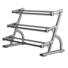 Life Fitness Optima Series 3-Tier Dumbbell Rack (Remanufactured) Image