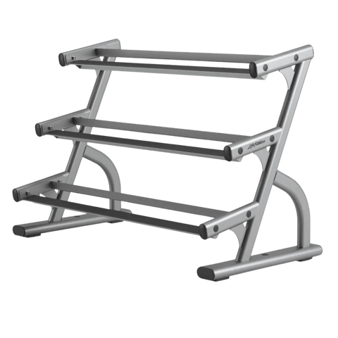 Life Fitness Optima Series 3-Tier Dumbbell Rack (Remanufactured) Image