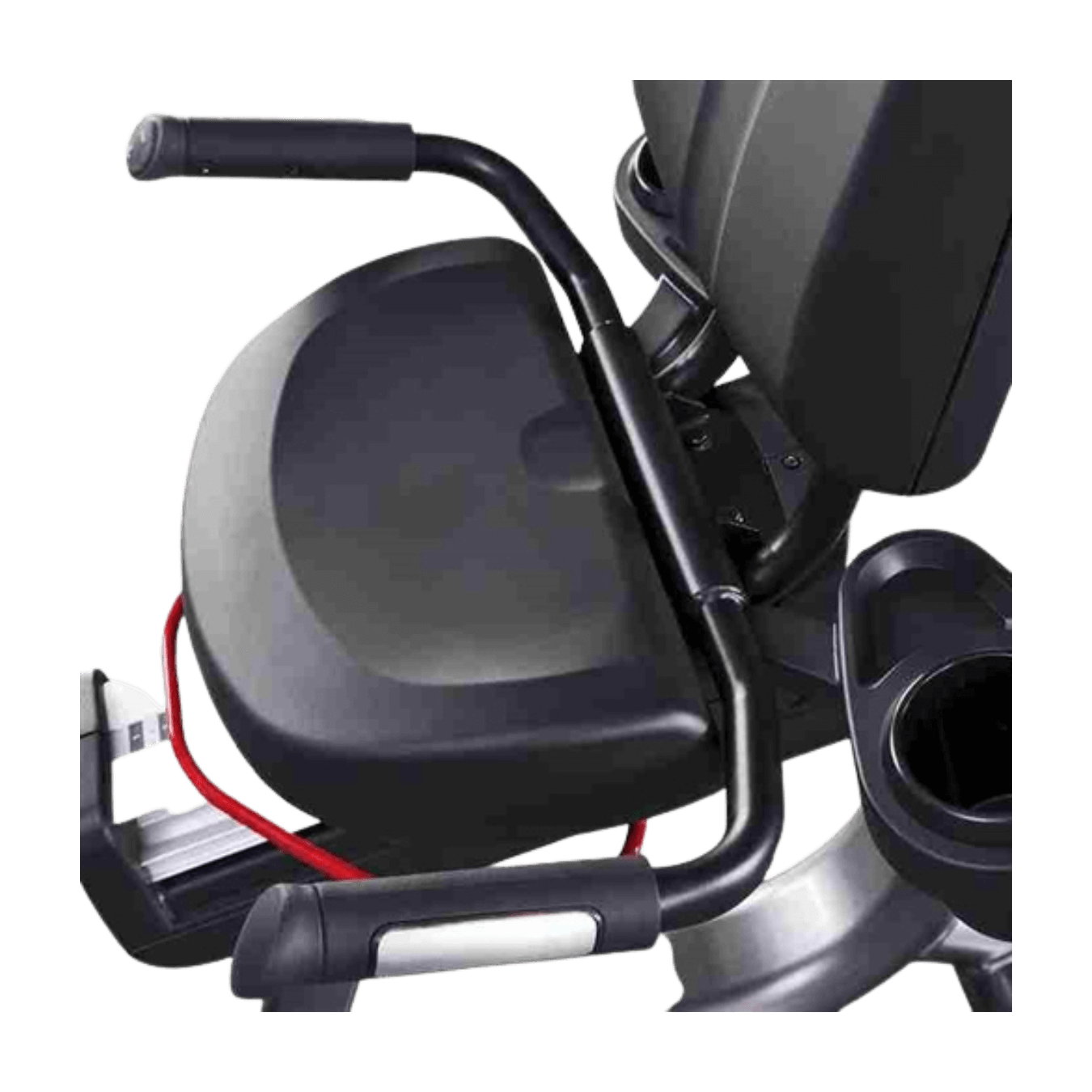 Life Fitness Integrity Recumbent Bike w/SE3 HD Console (Remanufactured) Image 4