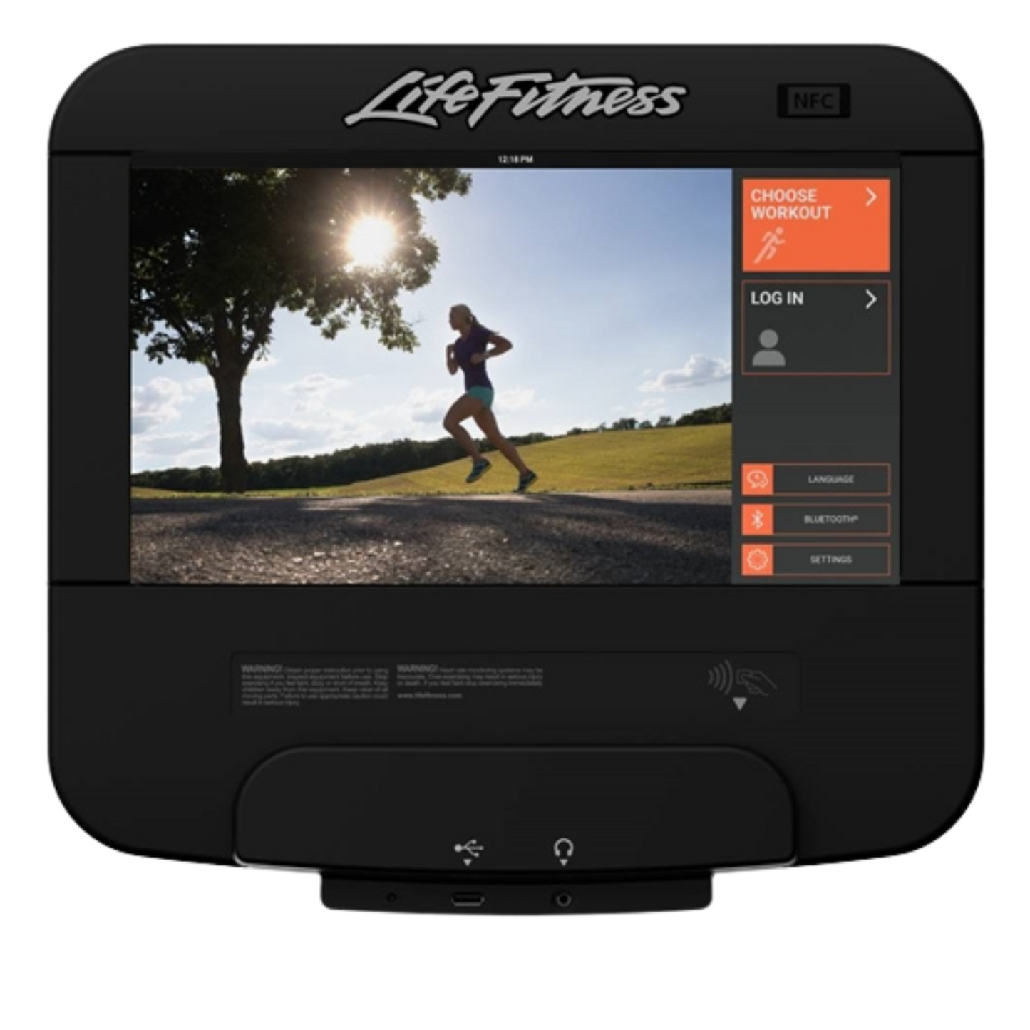 Life Fitness Discover SE3 95X Elliptical (Remanufactured)