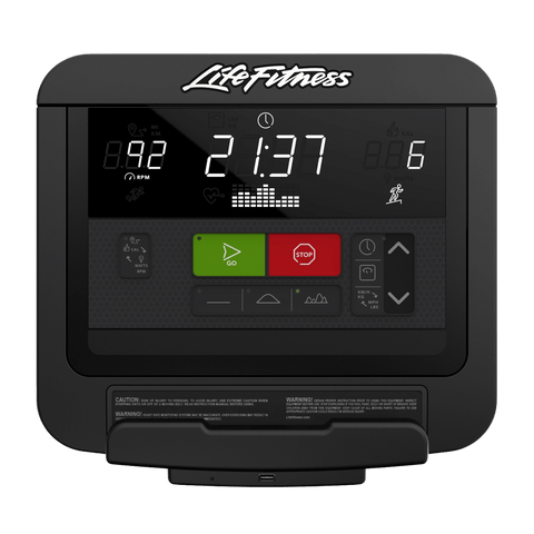 Life Fitness PowerMill Climber w/ Integrity C Console (95PS C WIFI) (Remanufactured) Image 2