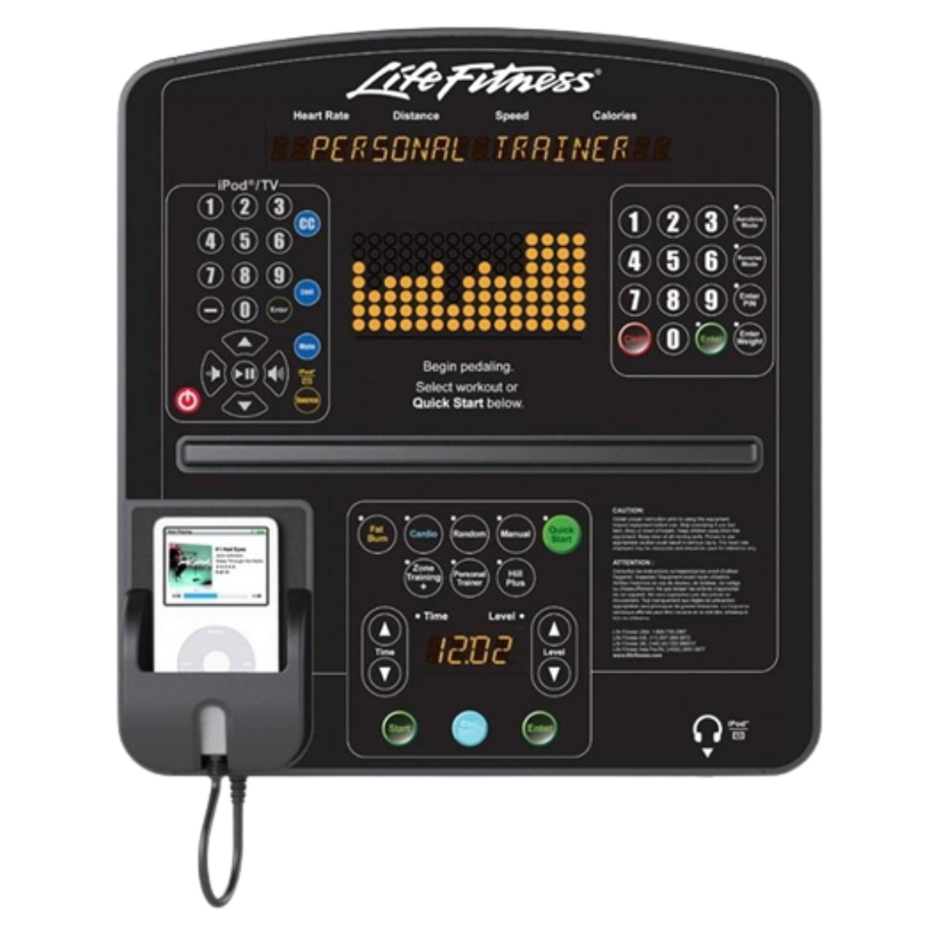 Life Fitness Integrity Series CLSR Recumbent Bike (Remanufactured)