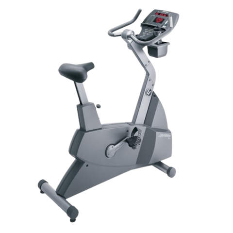 Life Fitness 93c Upright Bike (Remanufactured)
